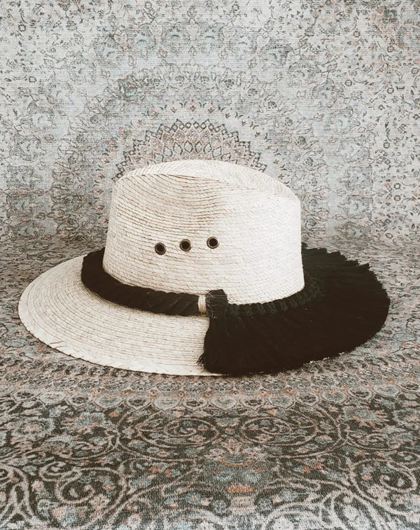 Sombrero Frida Negro