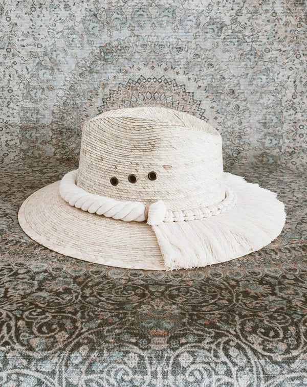 Sombrero Frida Hueso
