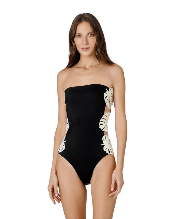 Ivana One Piece Black