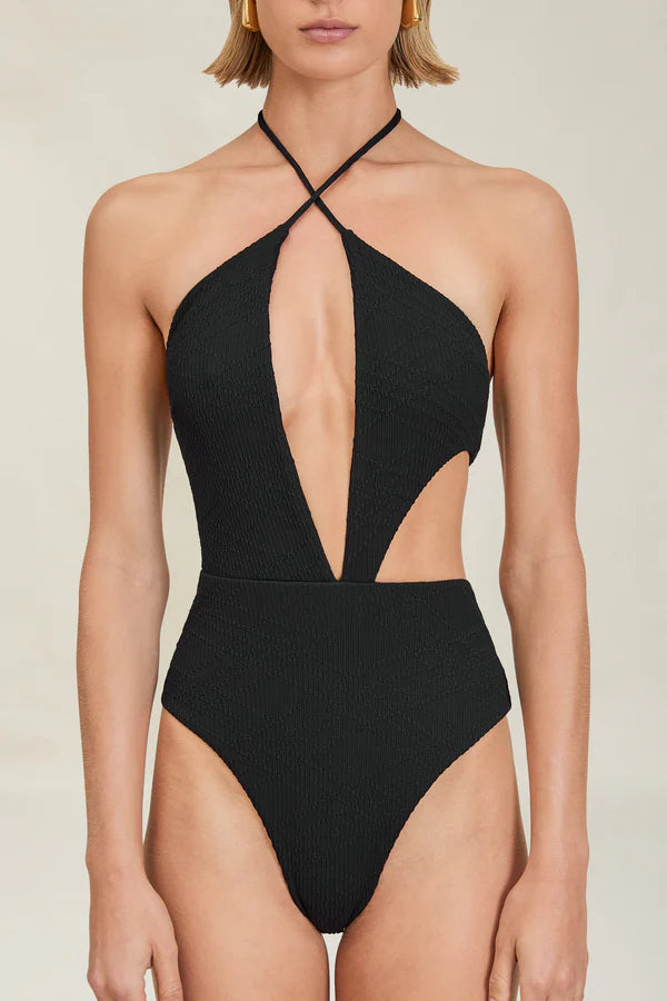 Azaria Full-Piece Midnight
