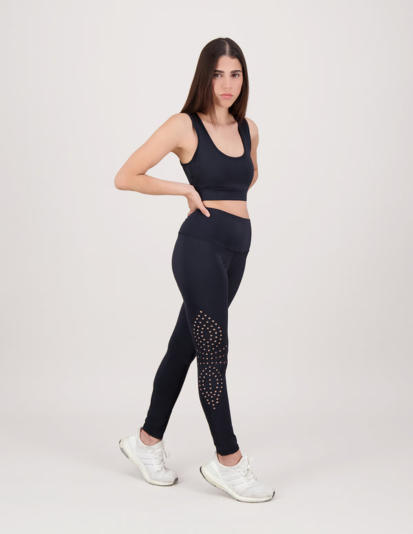 Legging Mariposa Black
