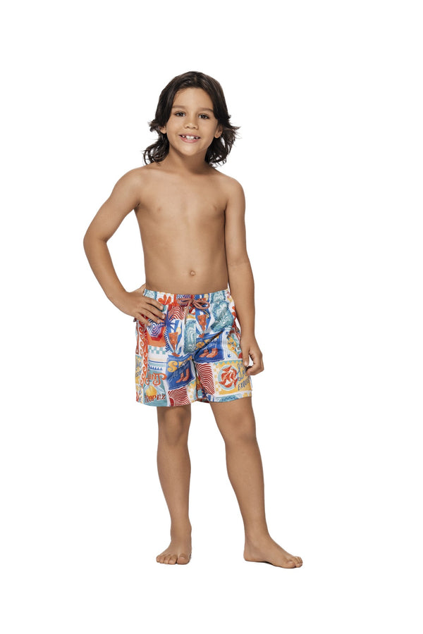 Liam Tropez Kids Swim Trunks